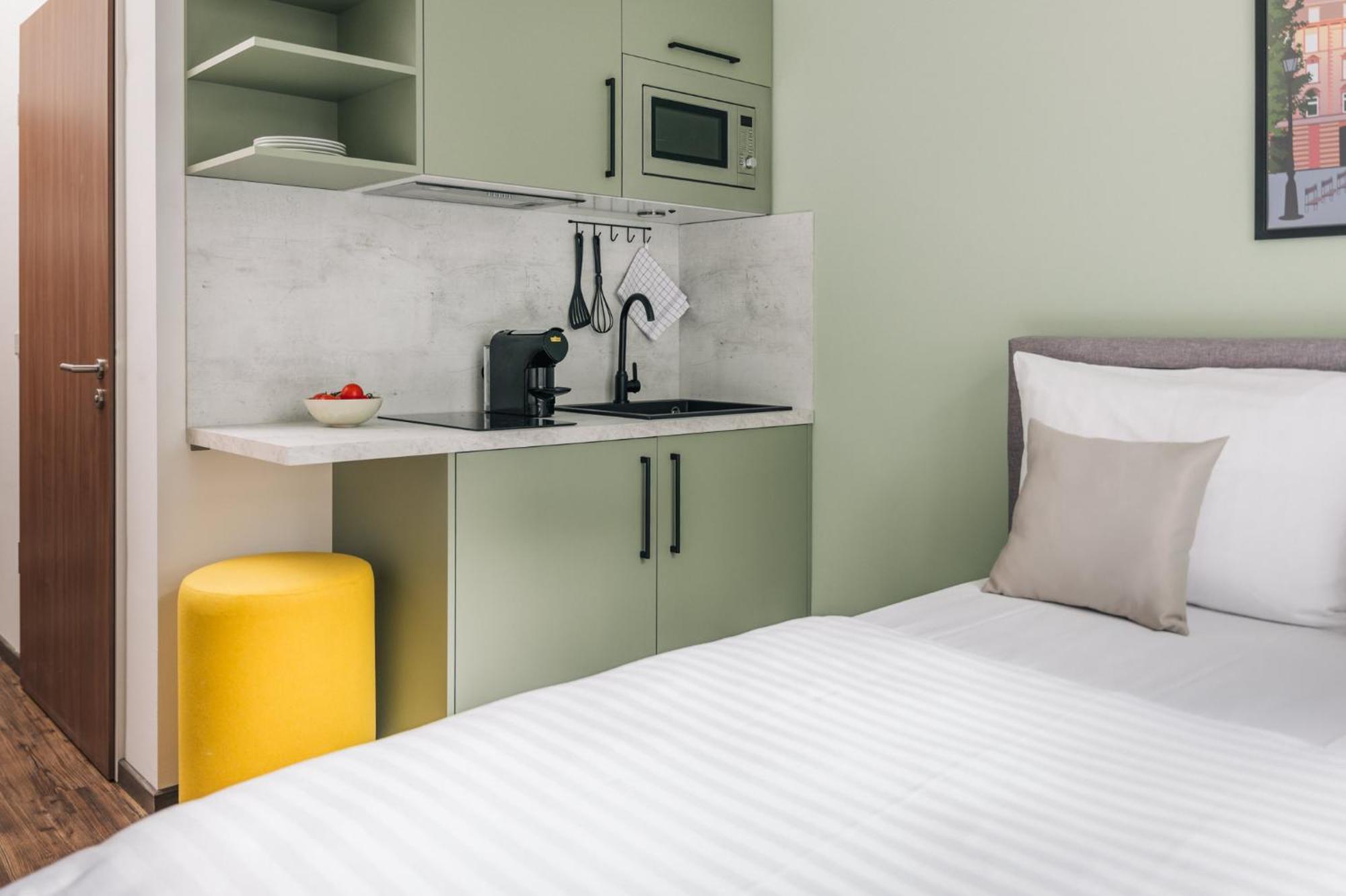 Homaris Apartments Frankfurt 프랑크푸르트 외부 사진