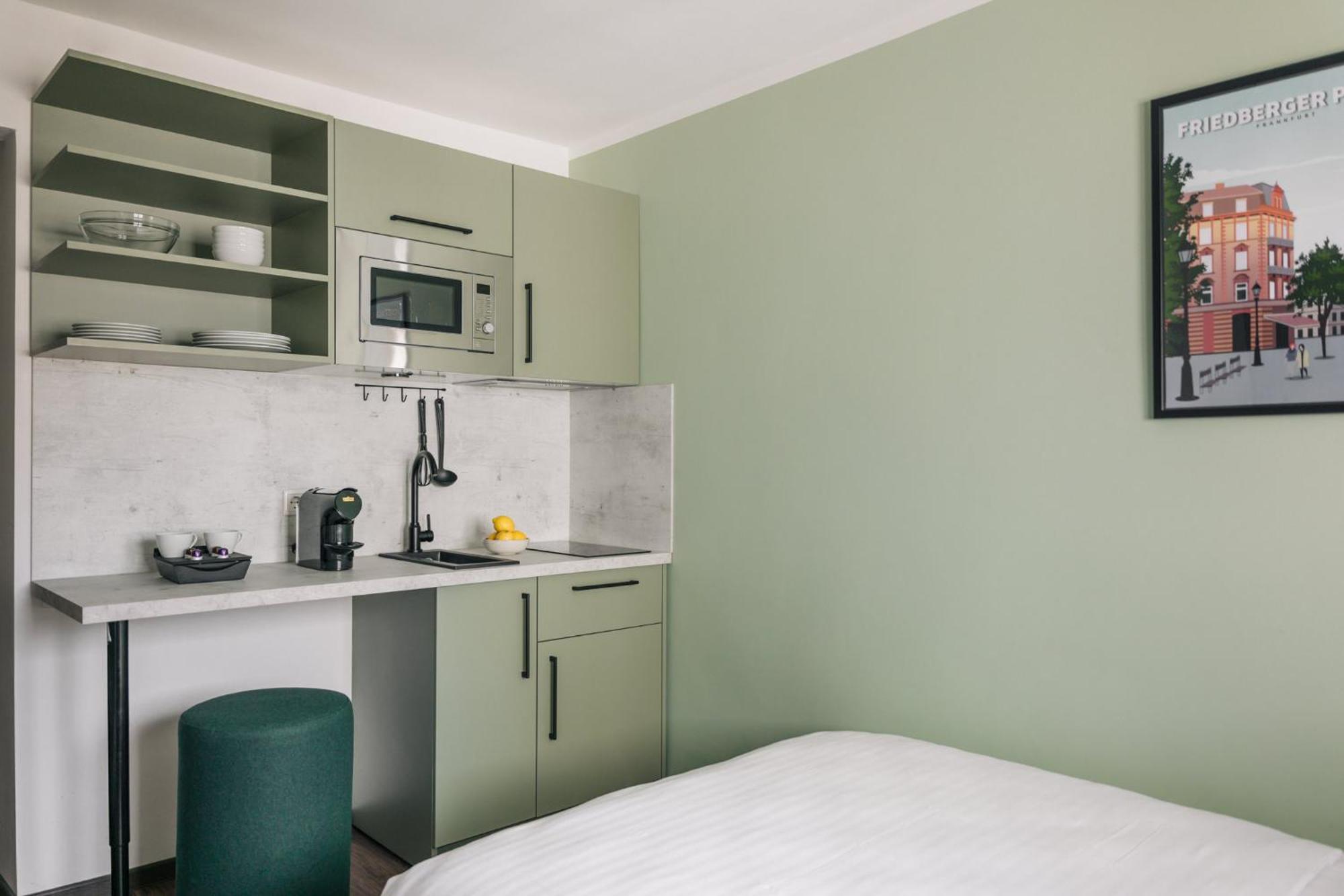 Homaris Apartments Frankfurt 프랑크푸르트 외부 사진