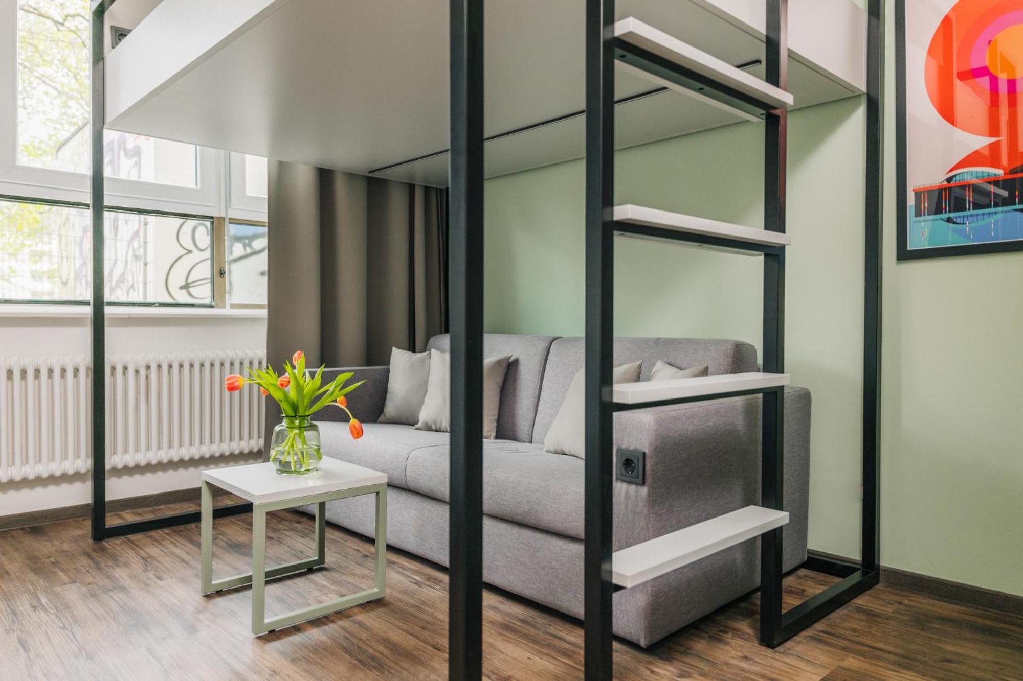 Homaris Apartments Frankfurt 프랑크푸르트 외부 사진