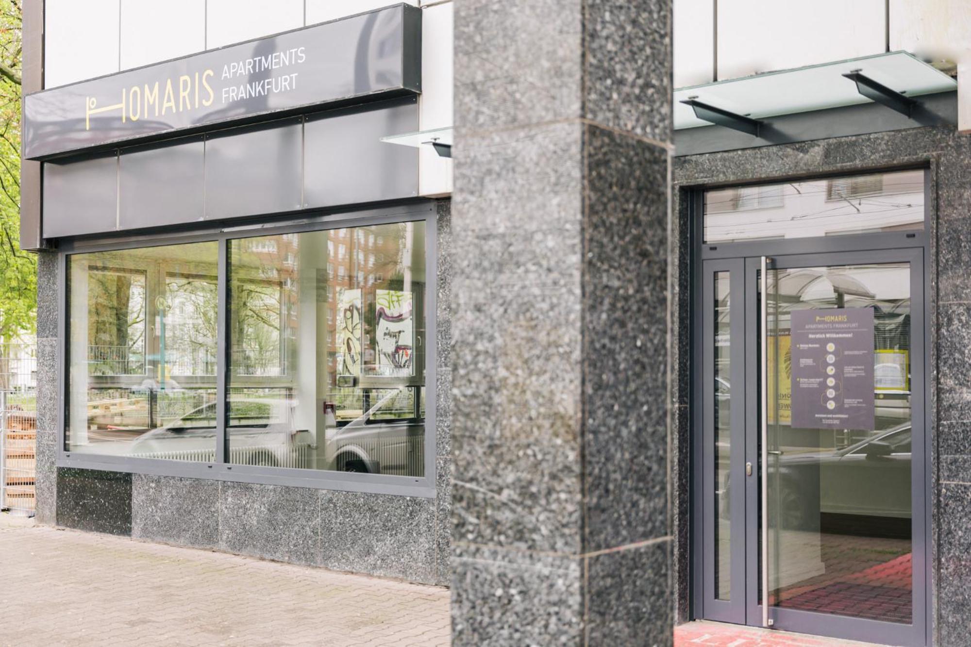 Homaris Apartments Frankfurt 프랑크푸르트 외부 사진