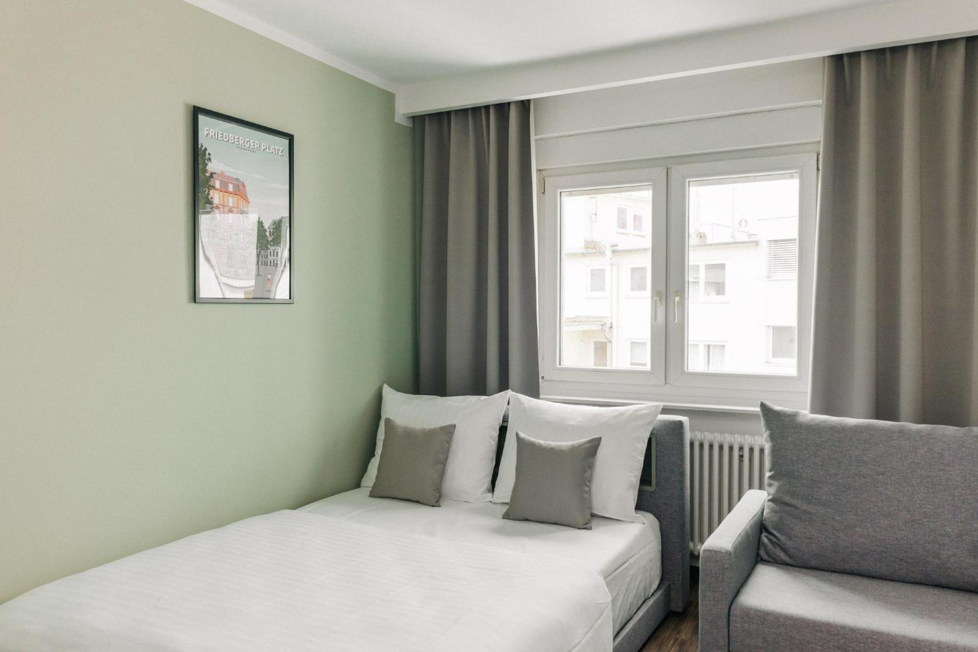 Homaris Apartments Frankfurt 프랑크푸르트 외부 사진