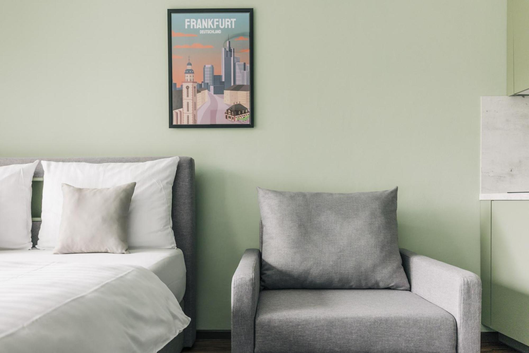 Homaris Apartments Frankfurt 프랑크푸르트 외부 사진