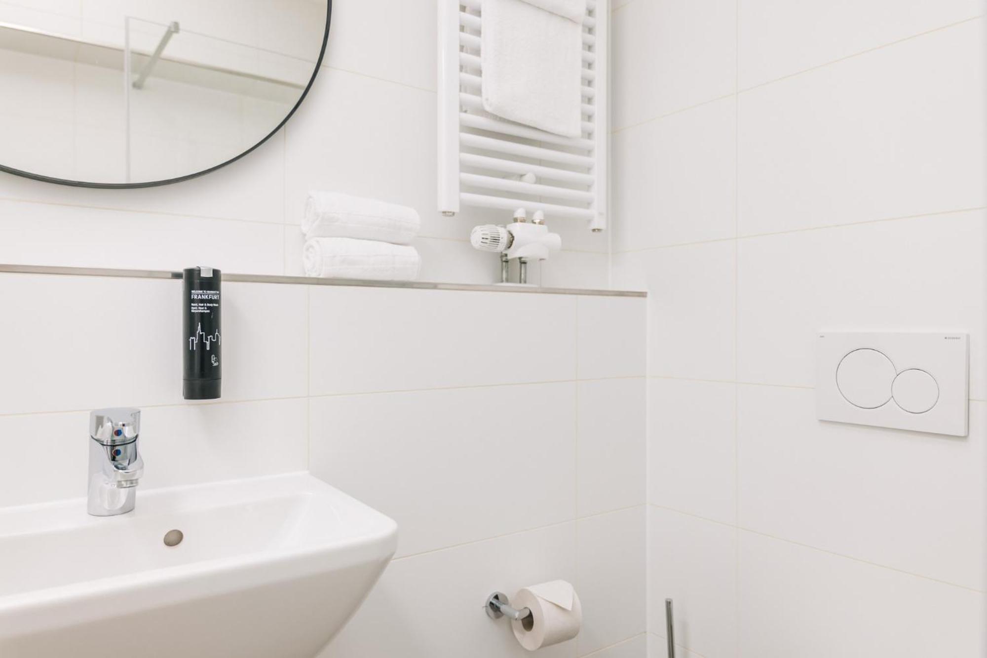 Homaris Apartments Frankfurt 프랑크푸르트 외부 사진