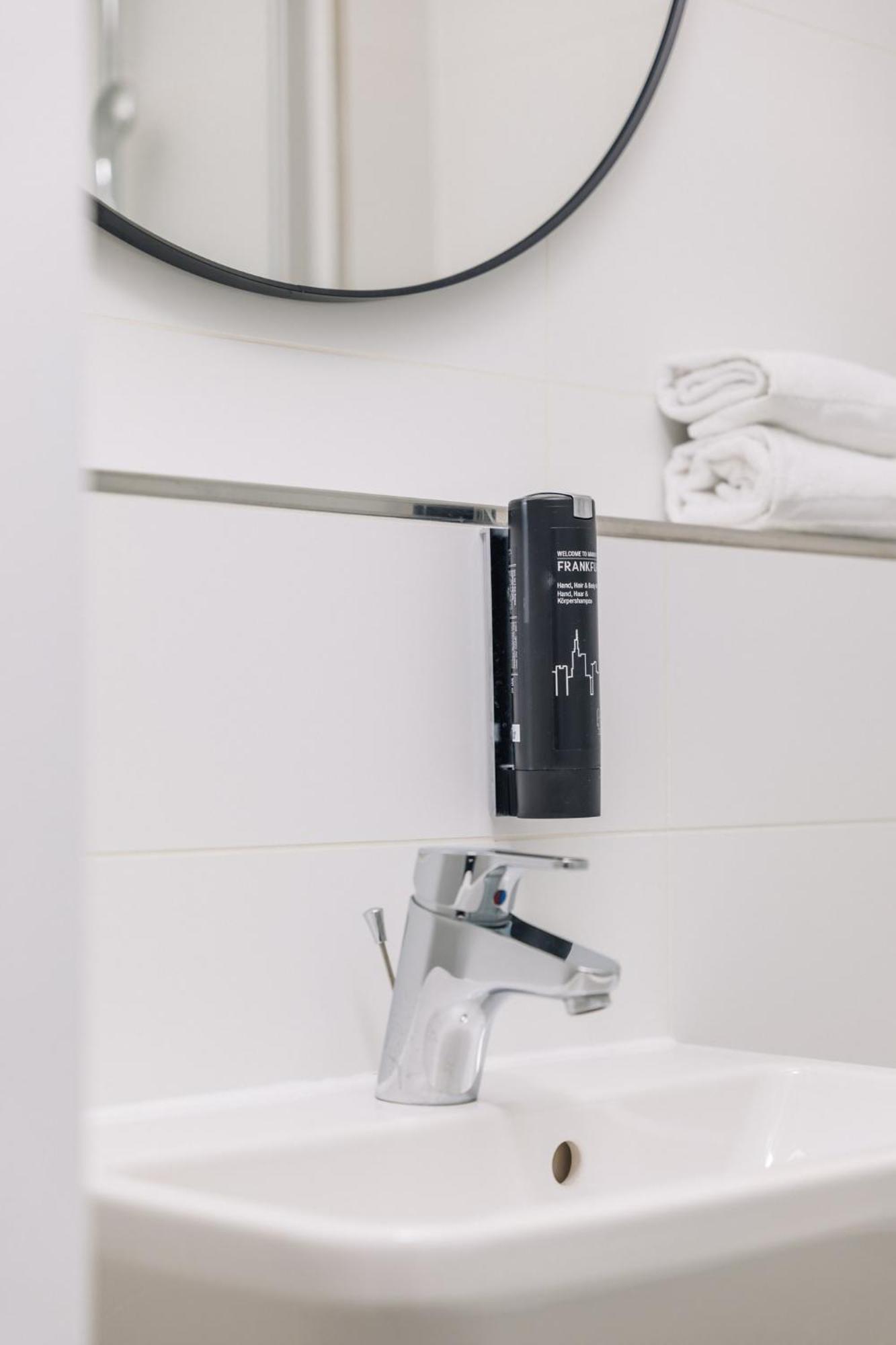 Homaris Apartments Frankfurt 프랑크푸르트 외부 사진