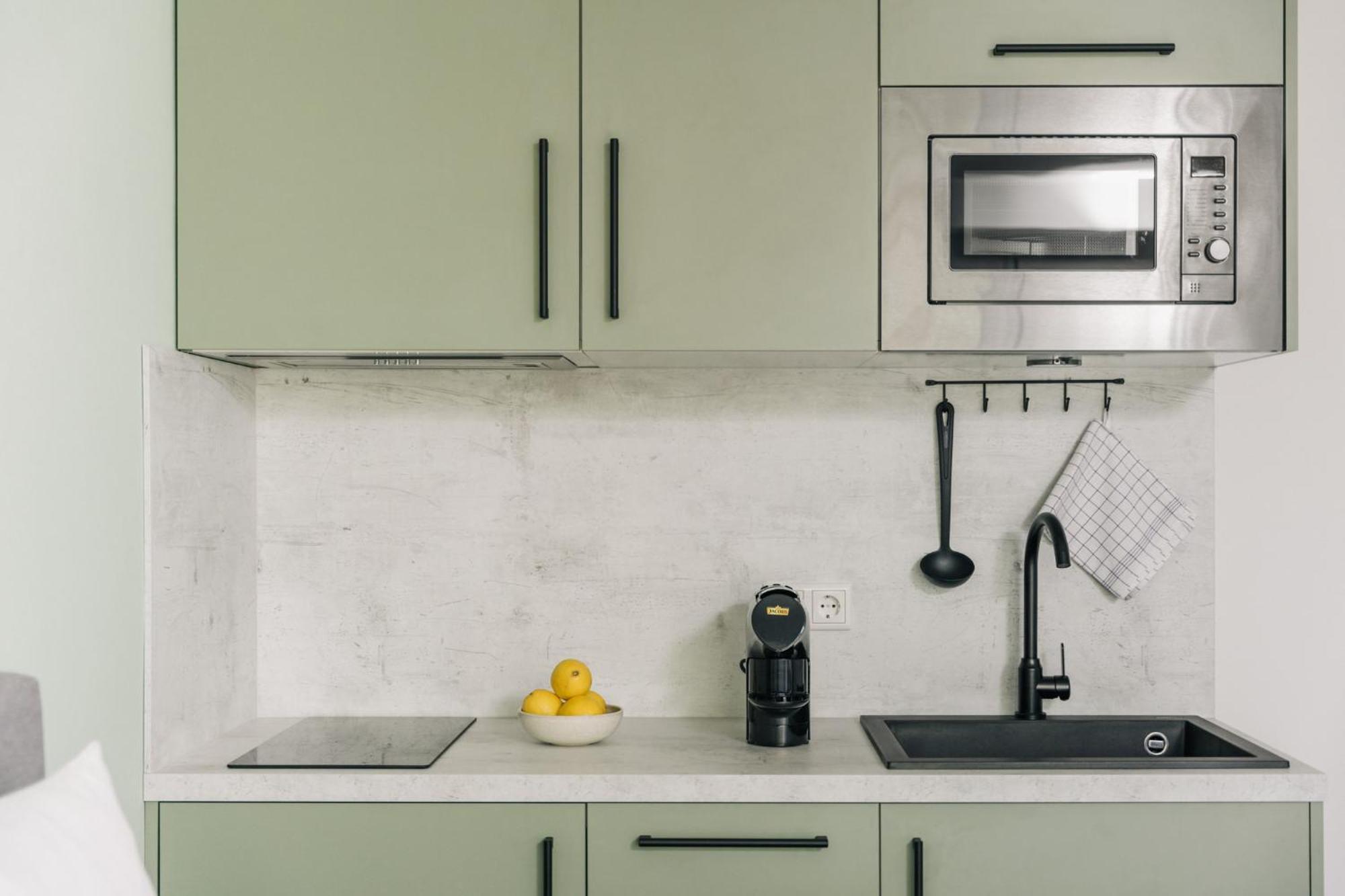 Homaris Apartments Frankfurt 프랑크푸르트 외부 사진