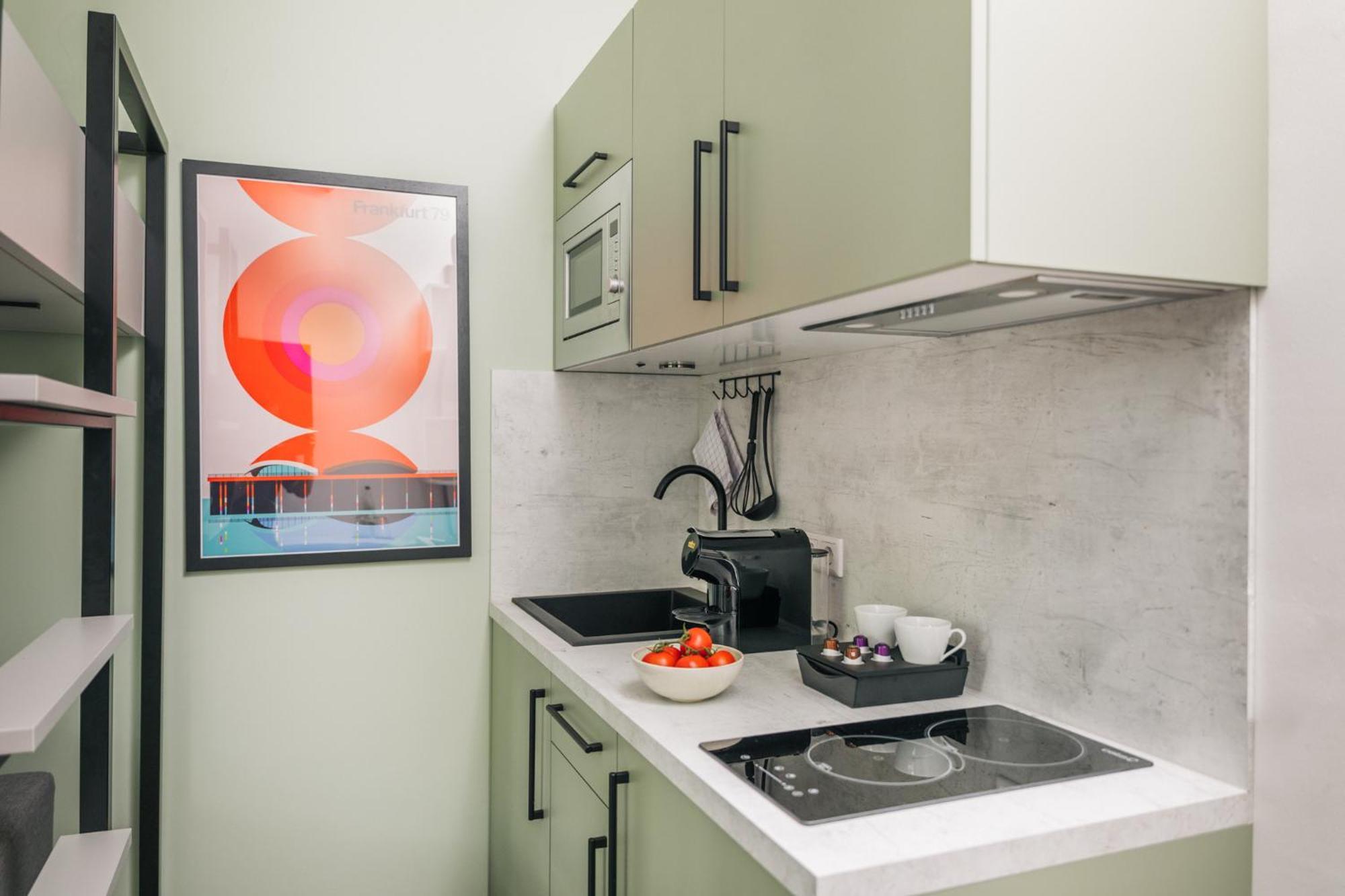 Homaris Apartments Frankfurt 프랑크푸르트 외부 사진