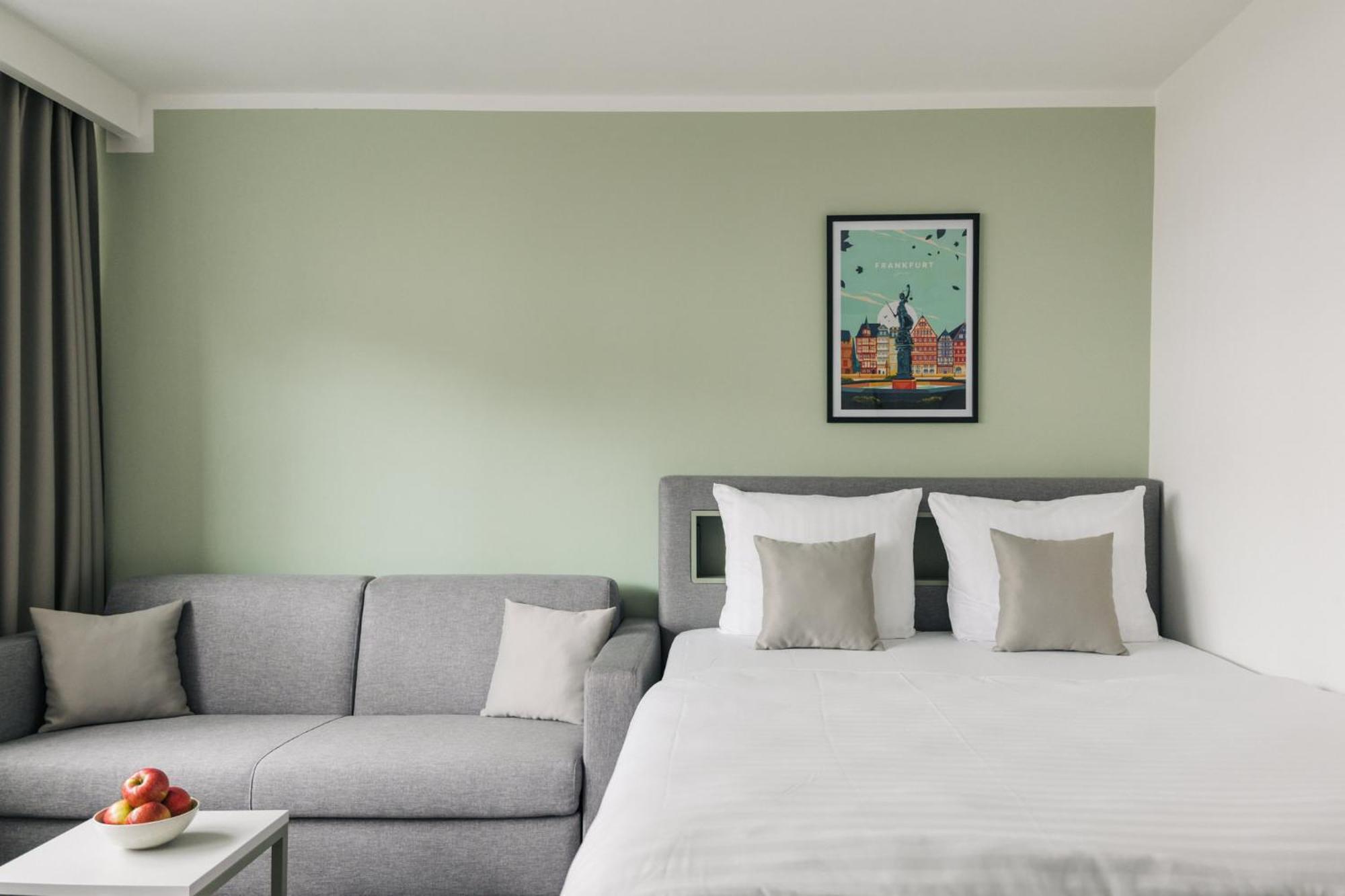 Homaris Apartments Frankfurt 프랑크푸르트 외부 사진