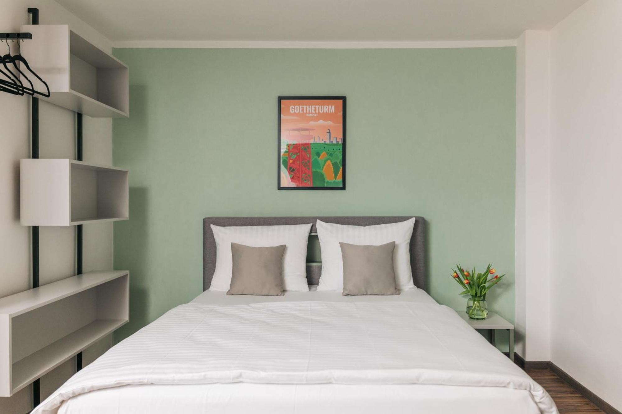 Homaris Apartments Frankfurt 프랑크푸르트 외부 사진