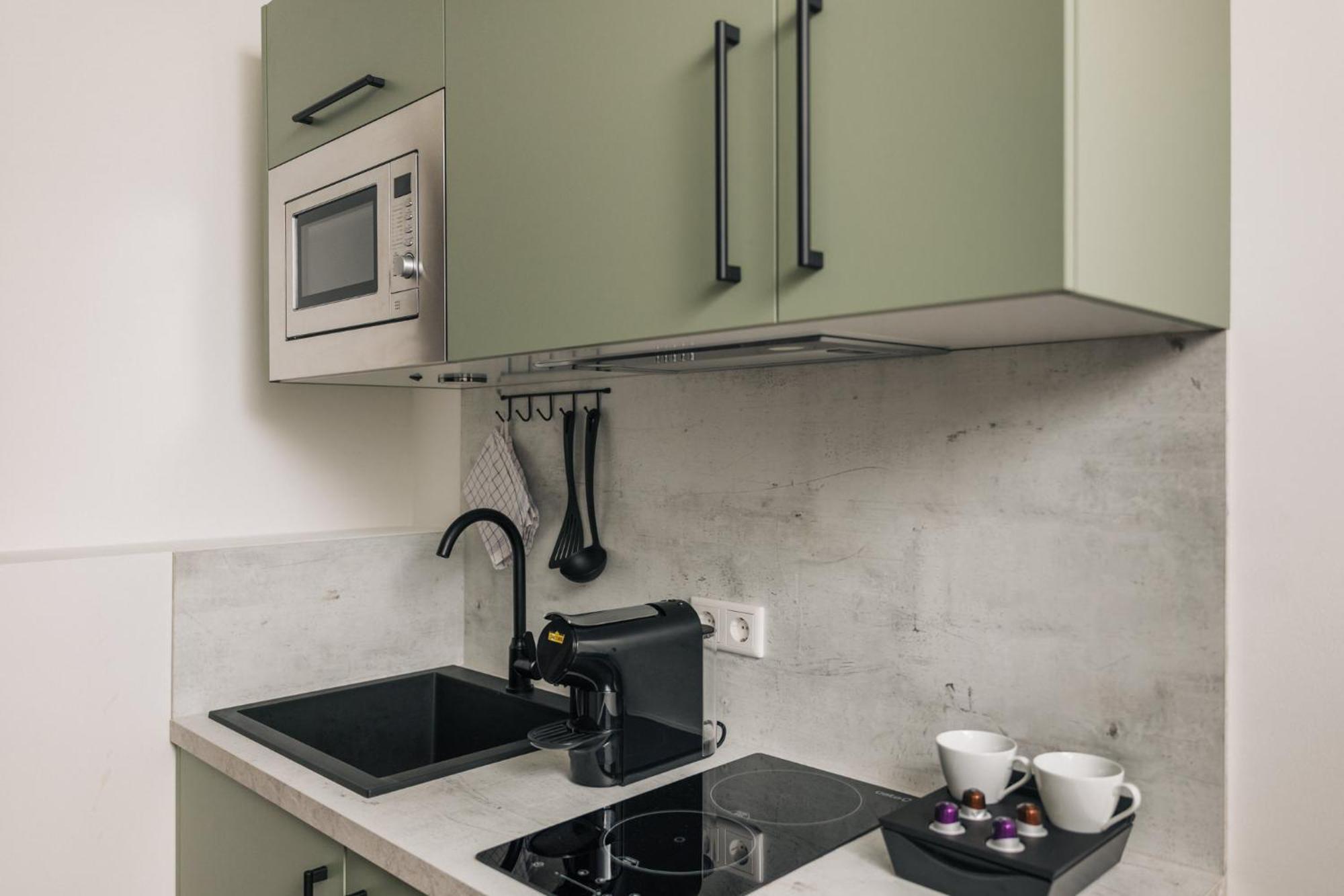 Homaris Apartments Frankfurt 프랑크푸르트 외부 사진