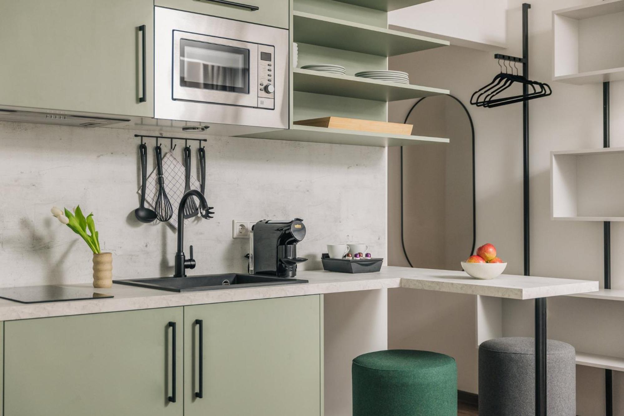 Homaris Apartments Frankfurt 프랑크푸르트 외부 사진