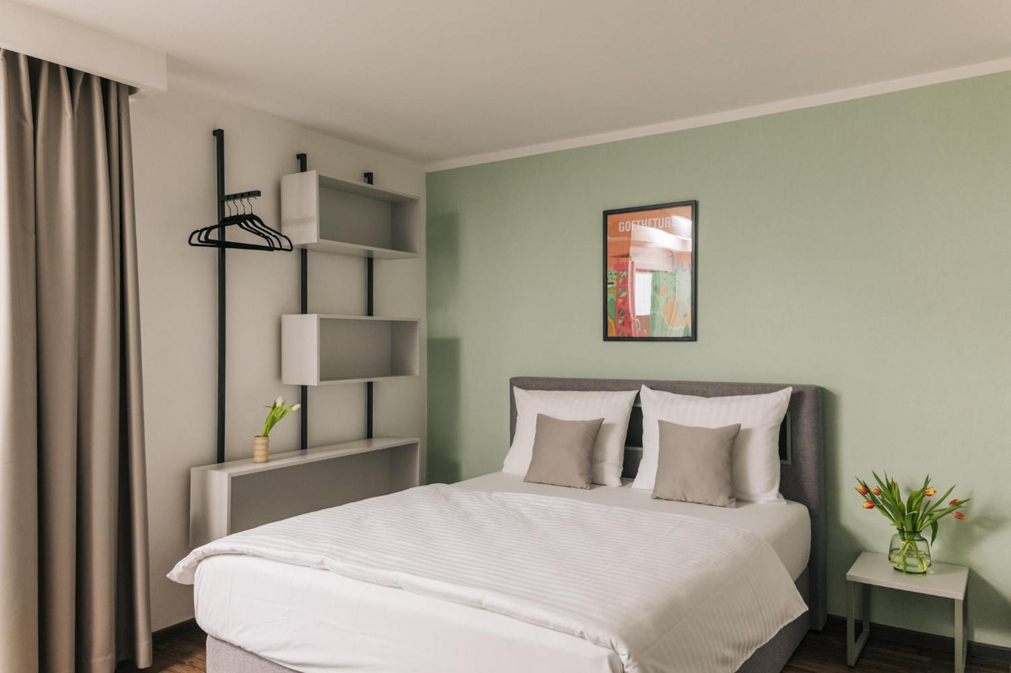 Homaris Apartments Frankfurt 프랑크푸르트 외부 사진