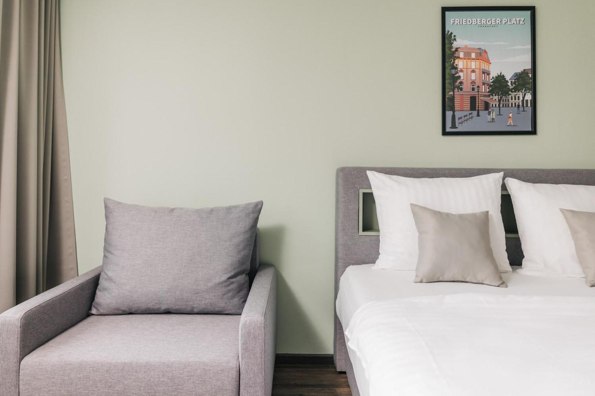 Homaris Apartments Frankfurt 프랑크푸르트 외부 사진