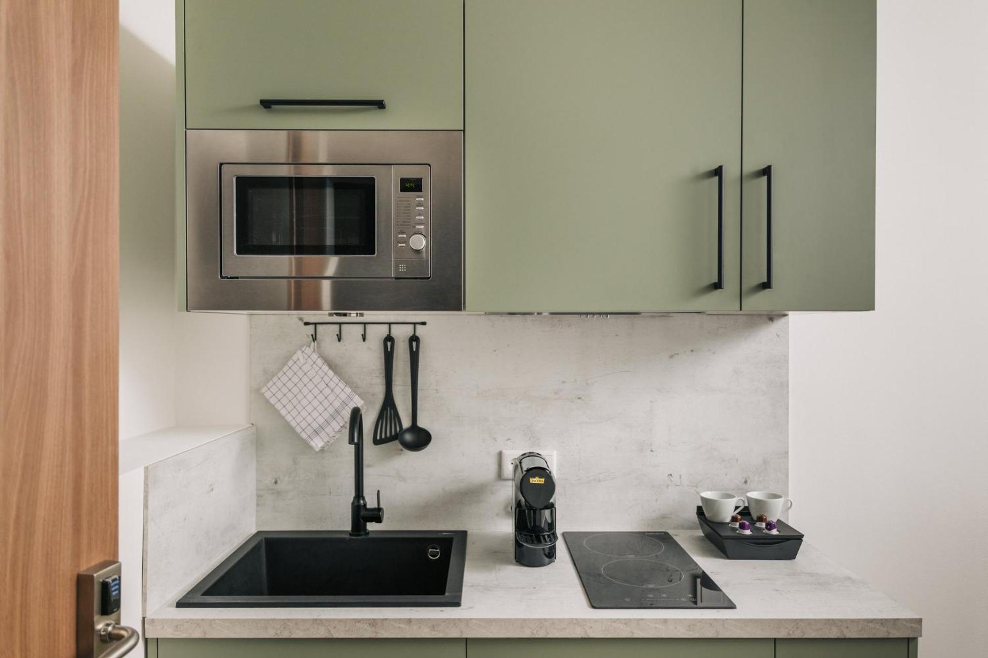 Homaris Apartments Frankfurt 프랑크푸르트 외부 사진