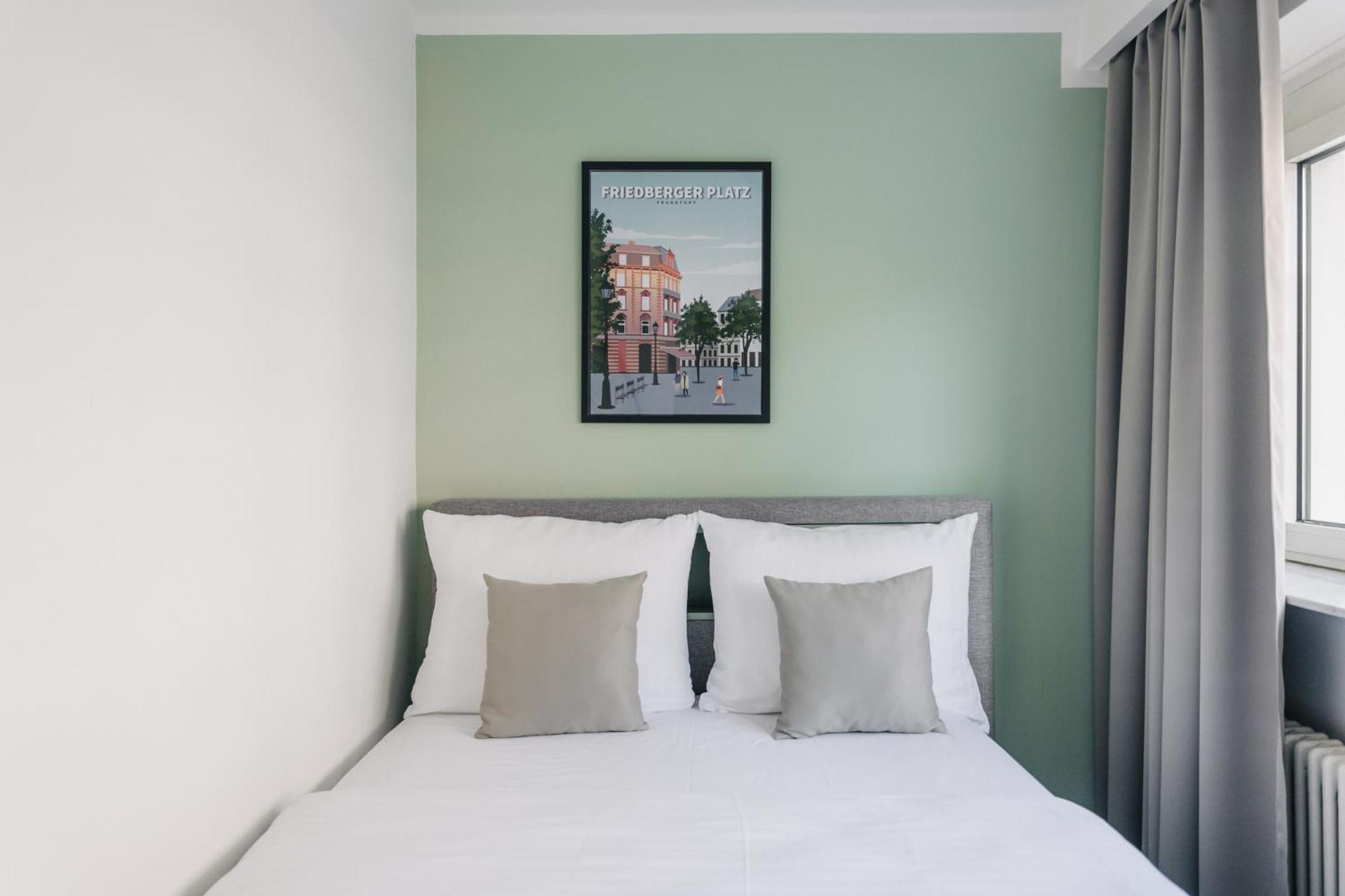Homaris Apartments Frankfurt 프랑크푸르트 외부 사진